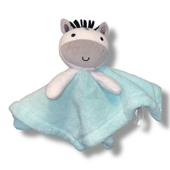 Koala Baby Lovey Security Blanket Nursery Decor Shower Gift Marsupial Blue 11" - Picture 10 of 10
